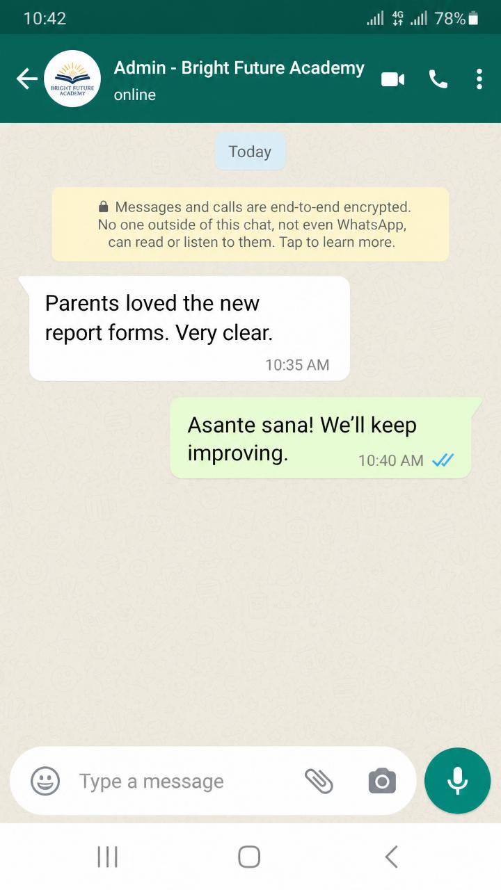 School administrator testimonial 3